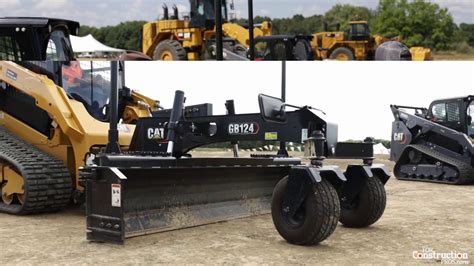 cat skid steer grader attachment california|caterpillar skid steer aerator attachment.